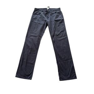TravisMathew Men's Navy Performance Pants Size 34 Stretch Casual Golf